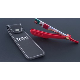 TACHI Professional Barber Hair Shaving Razor Straight Edge Folding Knife Gift Holidays
