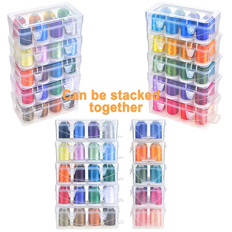 New brothread - 18 Options - 8 Snap Spools of