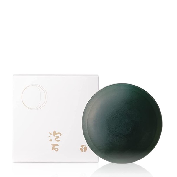 Akuraizu Foam Stone (Large) / Soap (Approx. 2 Months Supply), Soap, Facial Cleanser, Pore Care, Blackheads, Moisturizing, Moisturizing, Make-up, Japanese Herbs, Recommended as a Present, Gift
