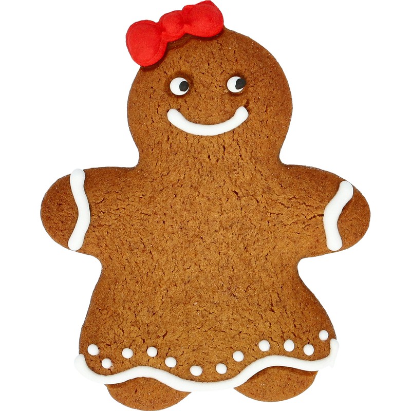 Birkmann Gingerwoman Cookie Cutter 8 cm Stainless Steel with Inner