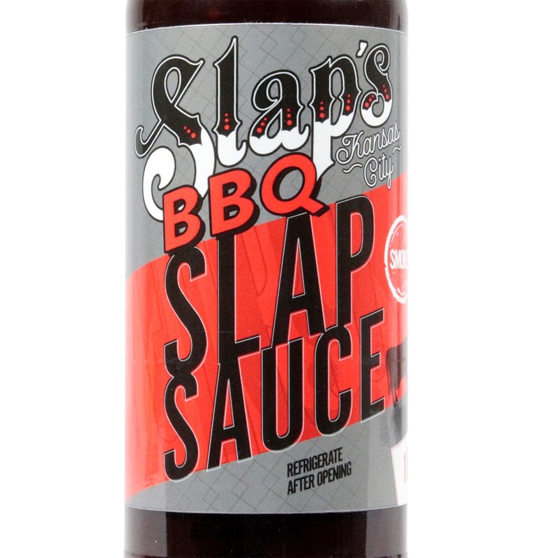 Slap's Kansas City BBQ Slap Sauce (16 Ounce)