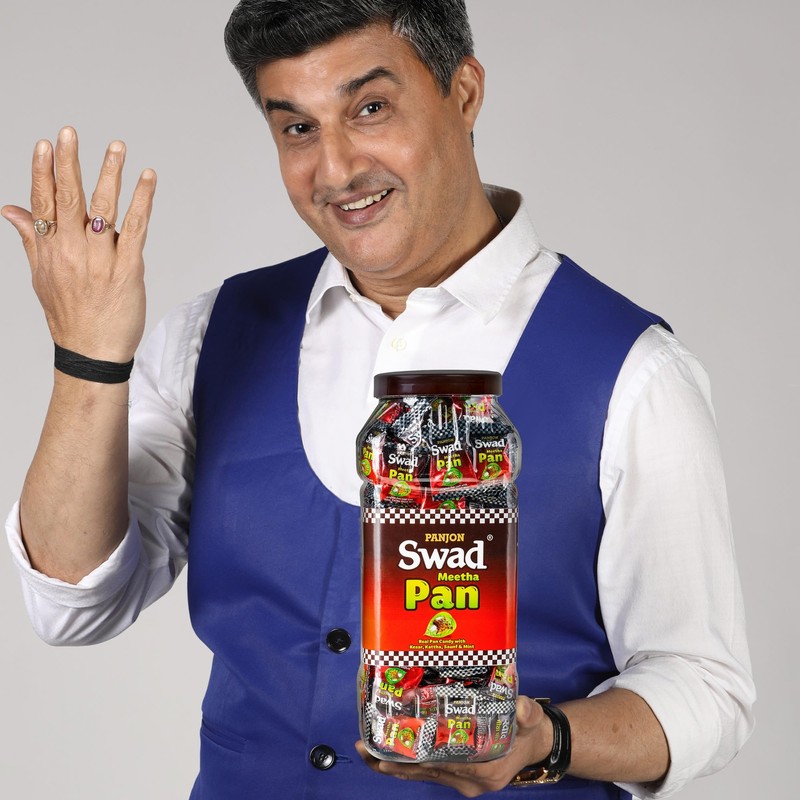 Swad Candy Jar Vegan & Gluten Free, 150 Candies Jar