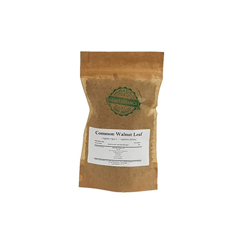 Herba Organica Common Walnut Leaf - Juglans Regia L -