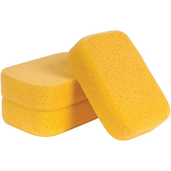 QEP 70005Q-3VP XL Grouting Super Sponge, 3 Pack, 3 Count
