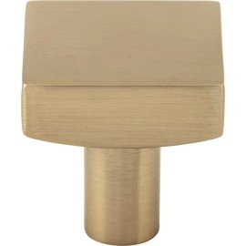 Jeffrey Alexander Satin Bronze Kitchen Cabinet Square Knob Bathroom Pull Furniture Knobs 845SBZ