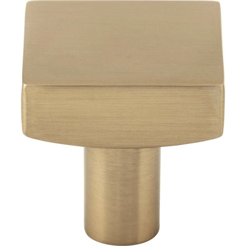 Jeffrey Alexander Satin Bronze Kitchen Cabinet Square Knob Bathroom Pull