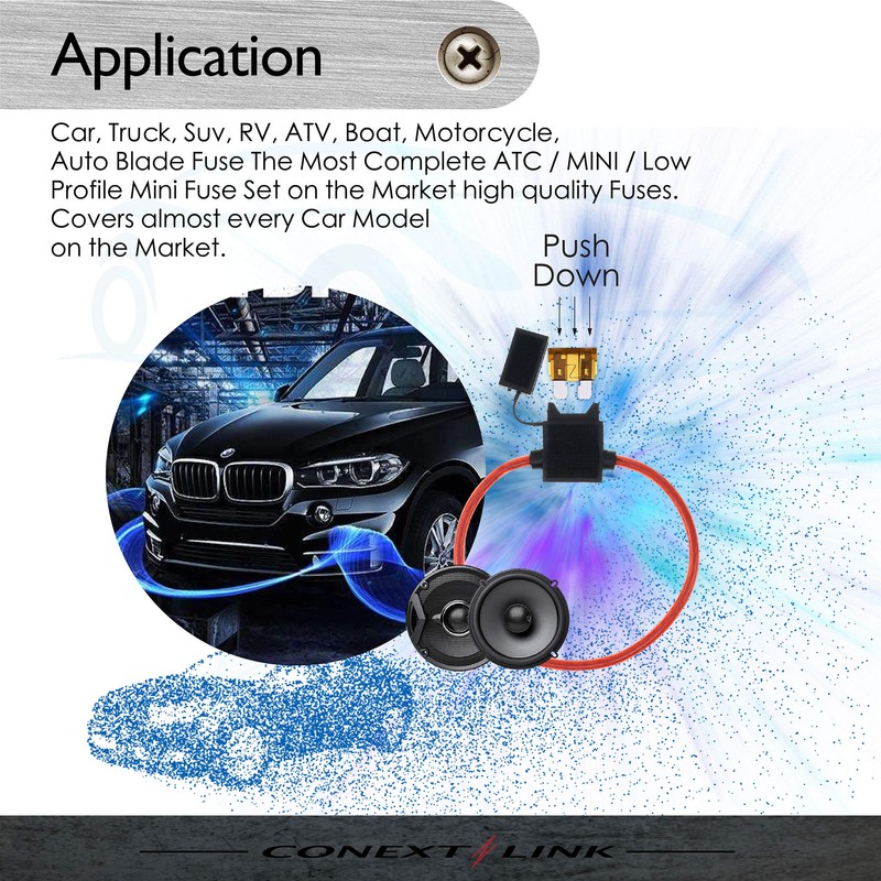 Conext Link ATC7.5-25 ATC Fuse 25 Pack (7.5 Amp) （14302）