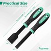 Prozwee 2PCS Carbide Scraper Set(1-1/4 inch & 5/8 inch),Super Gasket