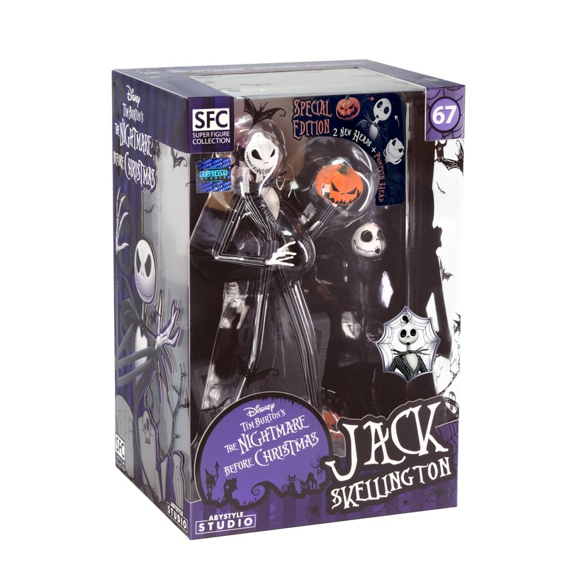 ABYstyle Studio - Nightmare Before Xmas Jack Scary Smiling Face