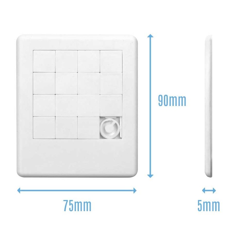Azeeda 'Insert Disk 2 To Continue' Sliding Puzzle (PZ00036751)