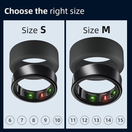 NewJourney Compatible with Oura Ring Gen 4/3 Cover | 10 Pack Elastic Silicone Smart Ring Protector for Workouts (S, Raisin/Grape/Purple/Pink/White/Clear/Teal/Green/Blue/Black)