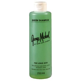 George Michael Green Shampoo 1000 ml For Oily Scalps and Fine, Smooth Hair