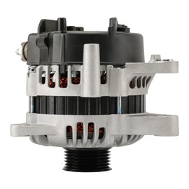 11020N New Alternator Compatible with 110A 12V Fit for 2001-2004 Santa Fe, Optima, 1999-2004 Sonata, 2003-2004 Tiburon