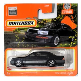 Matchbox C0859 1:64 Single Cars 1994 Lexus LS 400 HFR49