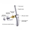 Hand Held Bidet sprayer for Toilet Showerhead Cleaning Kit Bathroom