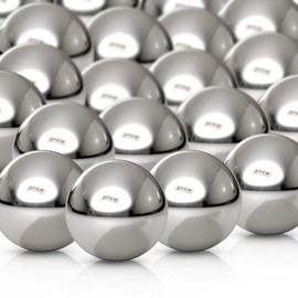 (25 Pieces) PGN - 1/4" (0.25") Inch AISI 440 Stainless Steel Bearing Ball G25 Precision