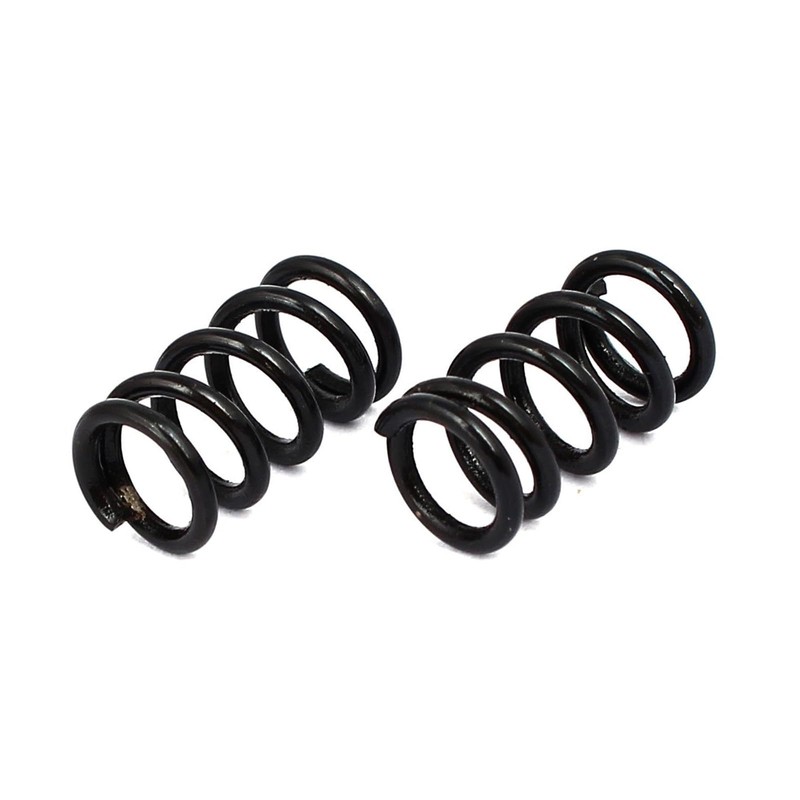 TA-VIGOR 10Pcs Extended Compressed Spring, 1.2mm Wire Dia, 8mm OD,