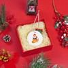 100 Pcs Christmas Ornament Ribbon Hangers, Thin Hand Tied Ornament