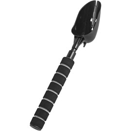 AIMALL 2-in-1 Telescopic Bait Throwing Spoon for Fishing, Extendable to 31.5in, Durable Aluminium Alloy Nesting Spoon with Comfortable Grip, Portable Design