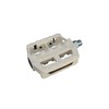 MKS (Mikashima Seisakusho) GRAFIGHT-XX Bicycle Pedal, 1/2 Inch Leads, White
