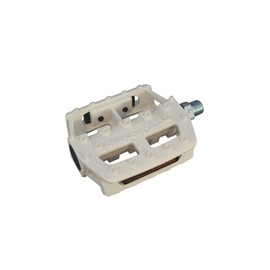 MKS (Mikashima Seisakusho) GRAFIGHT-XX Bicycle Pedal, 1/2 Inch Leads, White