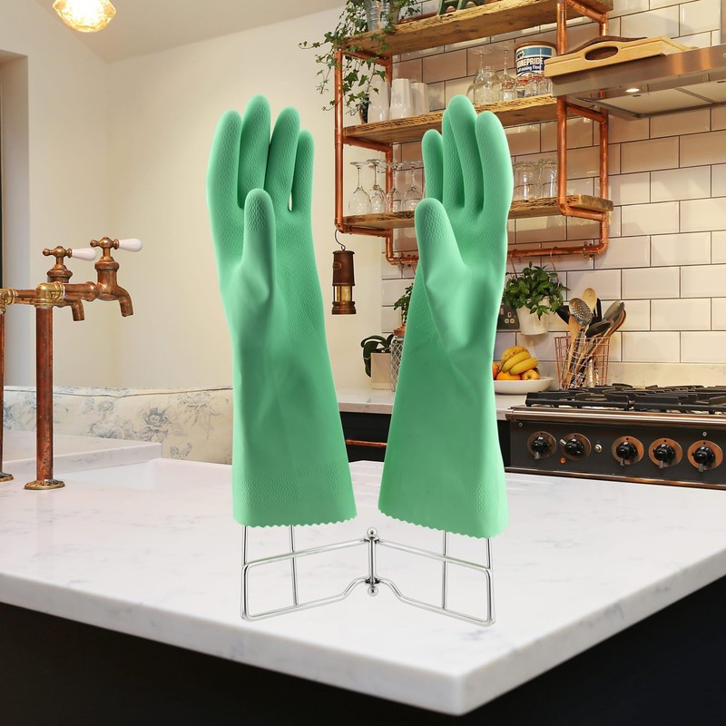 Kitchen Gloves Drying Rack, SUS 304 Stainless Steel Dish Gloves