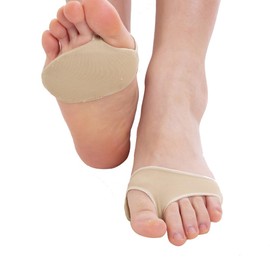 Metatarsal Pad S (EU 35-40), Comfortable Metatarsal Pad with Soft, Breathable Lycra Fabric, Forefoot Pad for Men and Women
