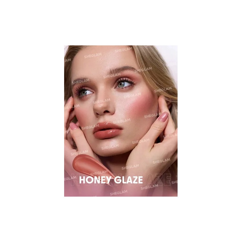 Sheglam Bold Booster Brillo Labial Hidratante Honey Glaze