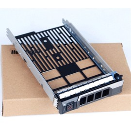 Heretom 3.5 Inch KG1CH Hard Drive Frame SAS SATA Drive Caddy Hard Drive Tray for Dell PowerEdge Server T440 T640 R330 R430 T430 R530 R630 T630 R730 R730xd R830 R930 and More Hot Swap Bracket