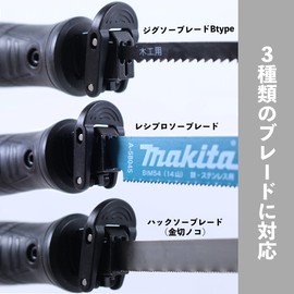 Bigman BM-CRNH1 Click Release Saw Handle, Reciprocating, Metal Slicing, and Jigsaw Attachment to Your Own Blade