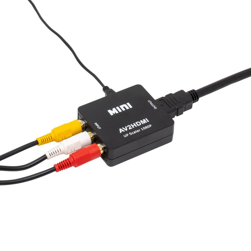 INEX MCV-RCAHD RCA to HDMI Converter
