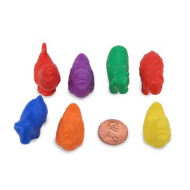 EAI Education Farm Animal Counters - Set of 144 in a jar