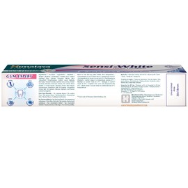 Himalaya Herbal Sensi-white Toothpaste helps in teeth whitening| Rapid and Long Lasting Sensitivity Relief|With Active Ingredients for cavity protection|Enamel Friendly- 75ml (Pack of 3)