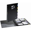 Snopake A4 Eligo Executive CardFile for 500 Business Cards –