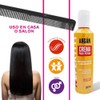 Crema para Peinar Hidratante con Aceite de Argán, Controla Frizz,
