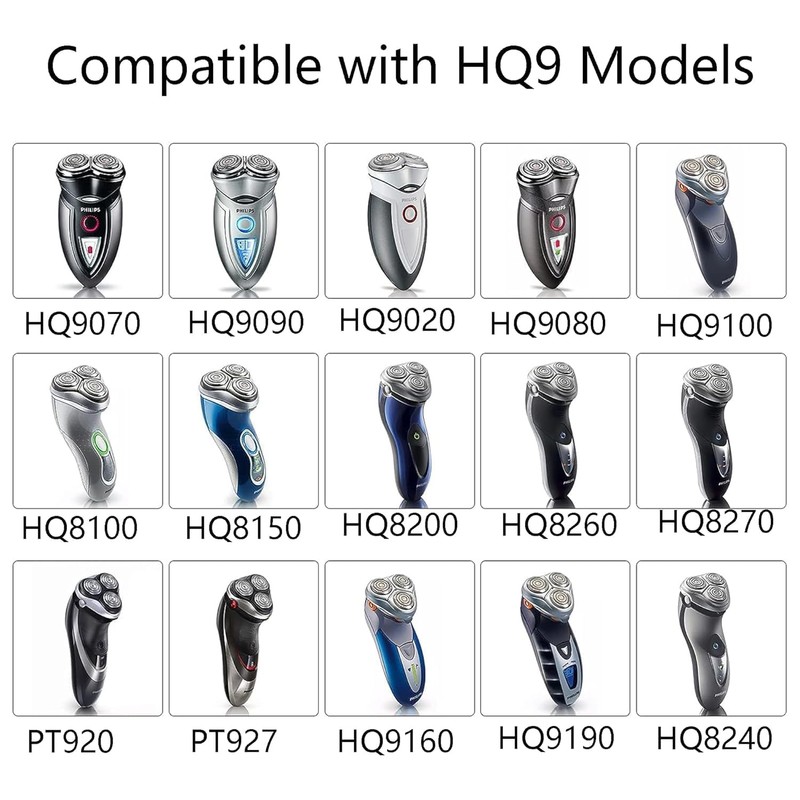 HQ9 Replacement Shaver Head Blades for HQ9070 HQ9080 HQ8240 8260