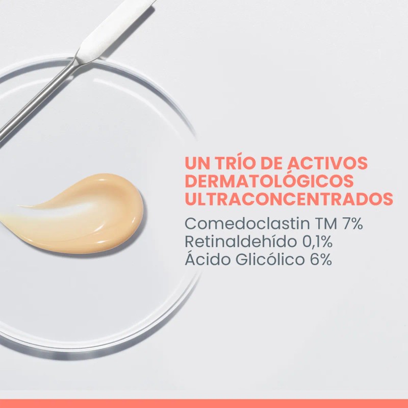 Avène Cleanance Comedomed Peeling Piel Grasa Acné 40ml Noche