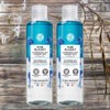 Yves Rocher Moisturizing Eye Cleanser Cleansing Tissue Pure Blue Express Makeup Remover 2pcs 200ml / 이브로쉐 수분 공급 아이 전용 세정제 클렌징 티슈 퓨어블루에 익스프레스 메이크업 리무버 2개 200ml