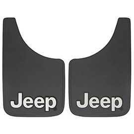 Jeep 9x15 Mud Guards, 9" x 15" Mud Guards by Plasticolor (000491R01)