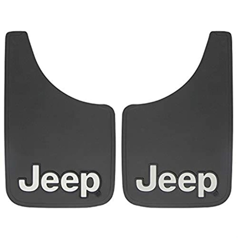 Jeep 9x15 Mud Guards, 9" x 15" Mud Guards by