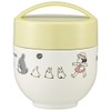 Skater (Skater) Antibacterial Insulated Lunch Box, Bowl-Shaped Lunch Jar, 18.3
