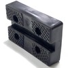 LEXOR Lift Up Rubber Jack Stand Pad Rubber Attachment Rubber