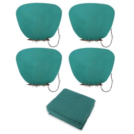 PETCHOR 4PCS Winter Plant Covers Freeze Protection for Outdoor Plant 39x39″