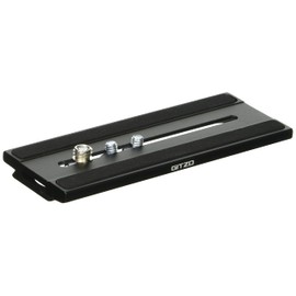 Gitzo Quick Release Plate, Long, D-Profile (Arca-Swiss Comp.)
