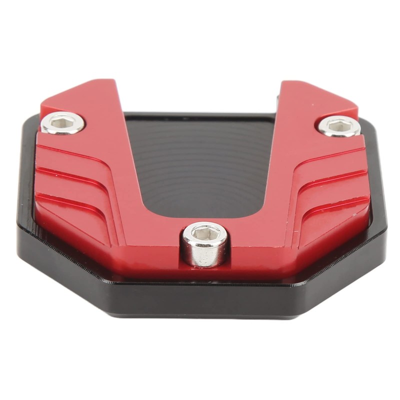 EIMSOAH Motorcycle Side Stand Plate Pad, High Strength Kickstand Pad