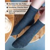 vitsocks Damen Merinosocken 80% MERINO Wolle warm weich (3x PACK)