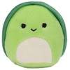 Squishville by Squishmallow Mini Plush Sealife Squad, Six 2” Sea