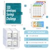 100 Envelopes Money Saving Challenge Binder – Fun, Easy Savings