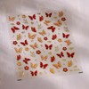 Butterfly Nail Art Stickers 5D Embossed Green Red Gold Butterfly