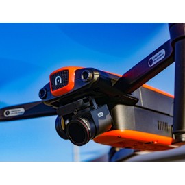 Freewell Standard Day 4 Pack ND4, ND8, ND16,CPL Filters Compatible with Autel Evo